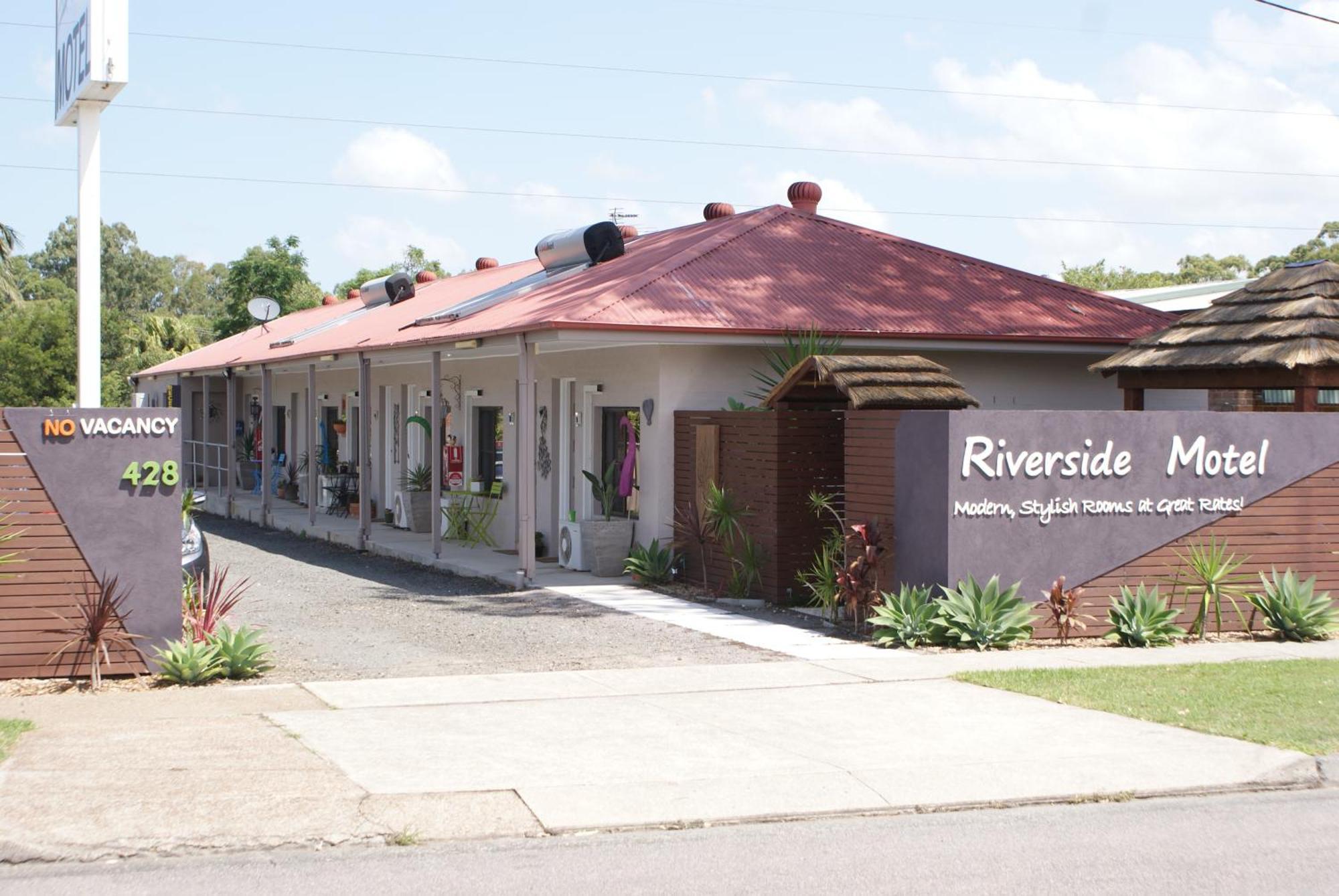 Karuah Riverside Motel Exterior foto