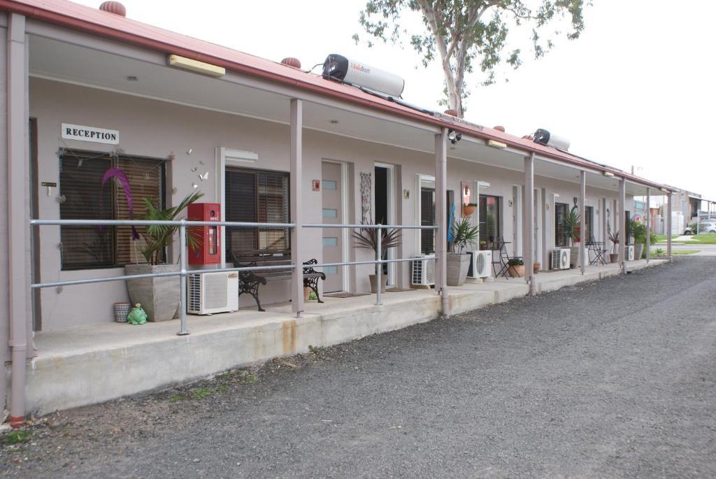 Karuah Riverside Motel Exterior foto