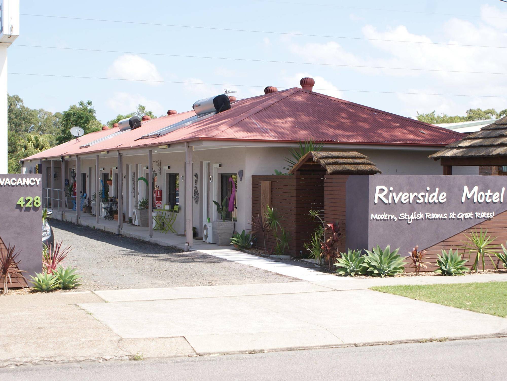 Karuah Riverside Motel Exterior foto